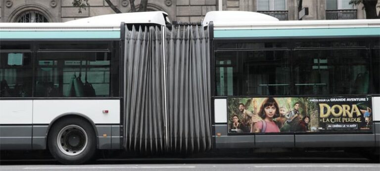 Quelle est la longueur d un bus articulé Transporteur en Herbes